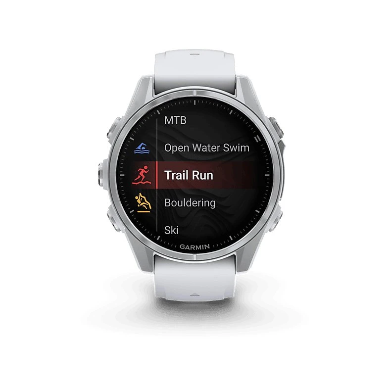 Garmin Fénix 8 AMOLED 43mm Whitestone Acero Inoxidable