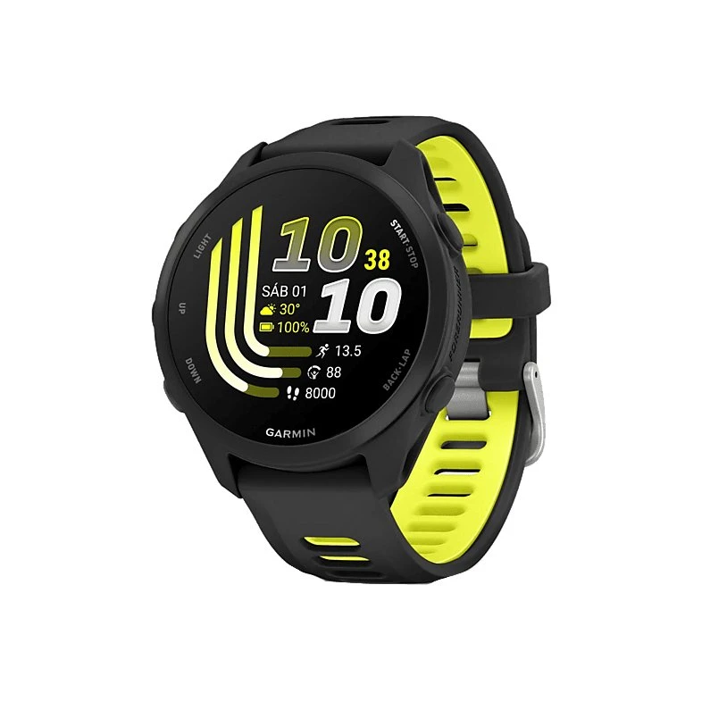 Garmin Forerunner 170 Smartwatch AMOLED Negro 20 mm