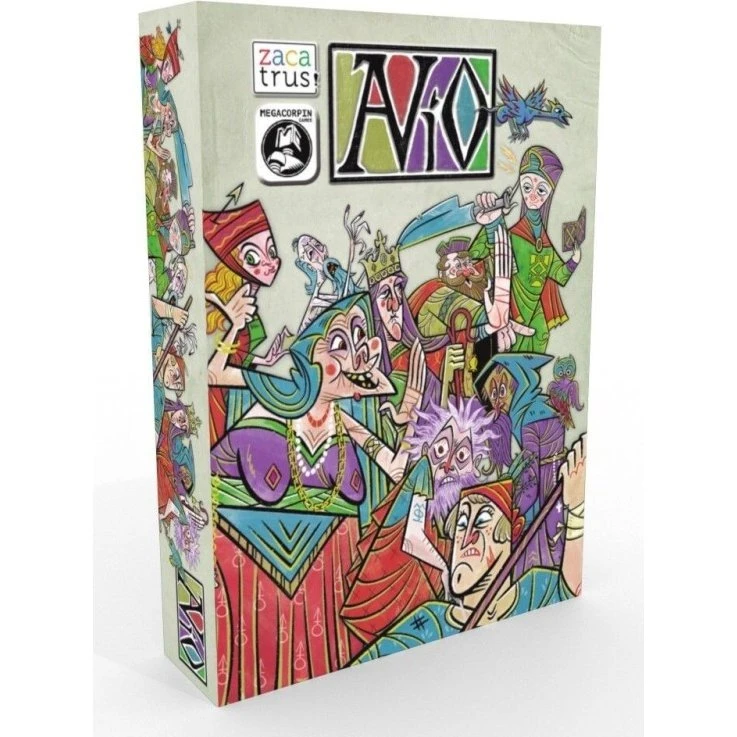 Avio - Juego de Cartas de Estrategia Medieval de Zacatrus