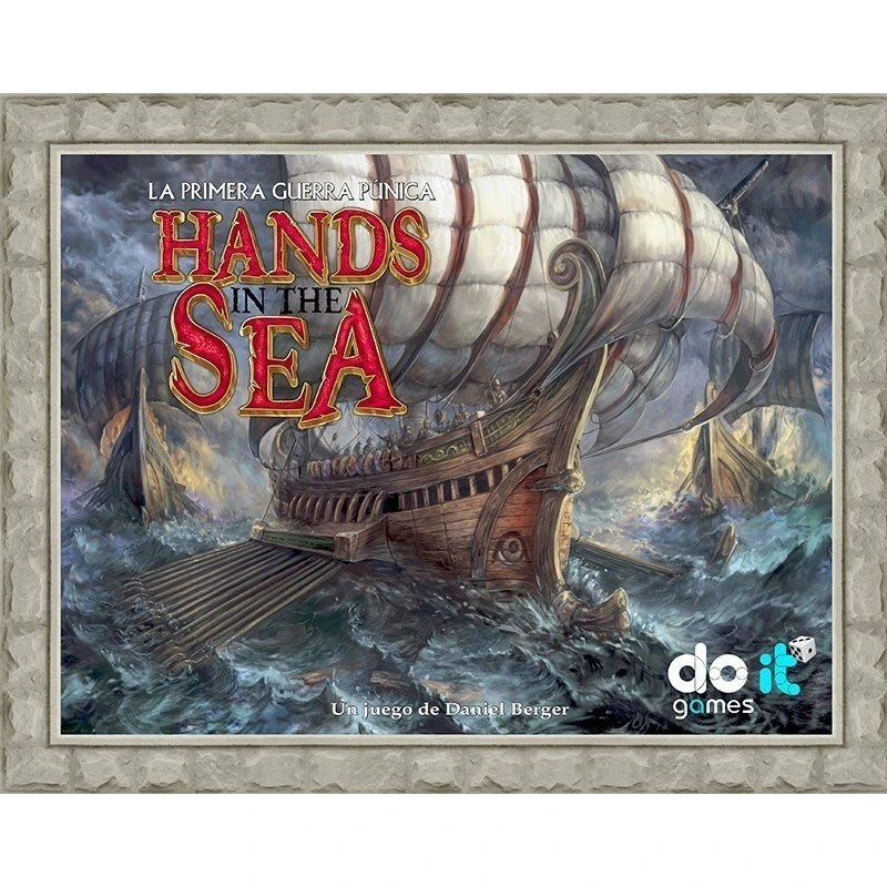 Hands in the Sea: La Primera Guerra Púnica - Juego de Cartas