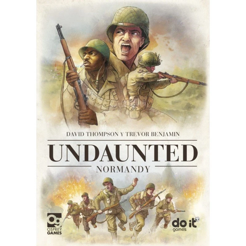 Undaunted Normandy (Castellano) - Juego de Cartas de Estrategia