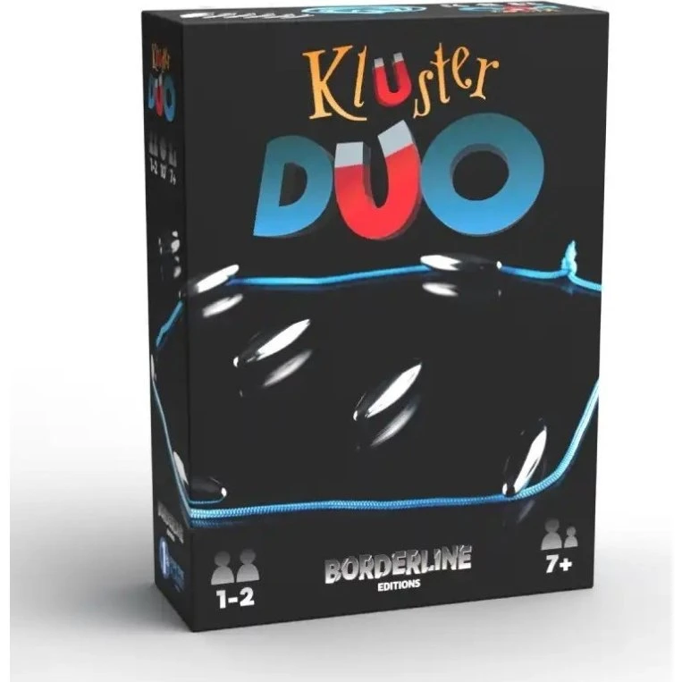 Kluster Duo Juego de Mesa de Habilidad Magnética