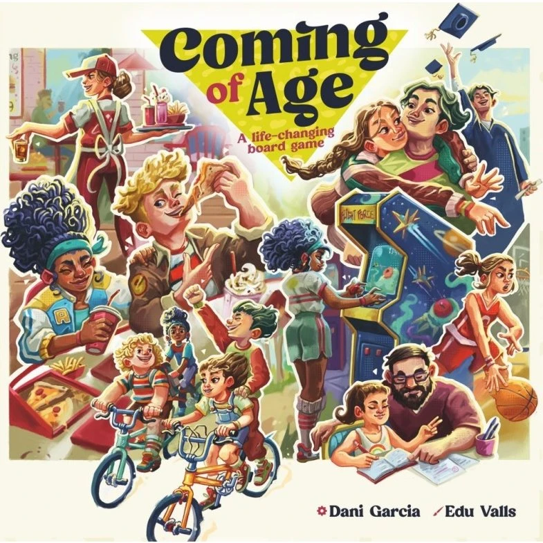 Coming of Age Ludonova