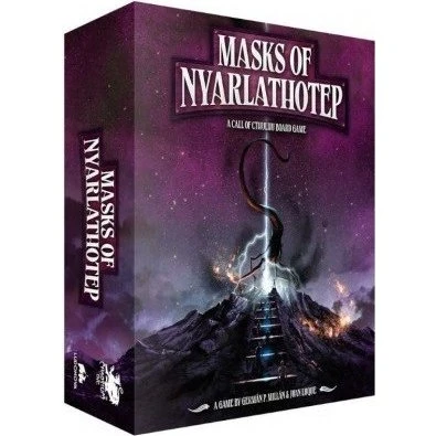 Máscaras de Nyarlathotep - Ludonova