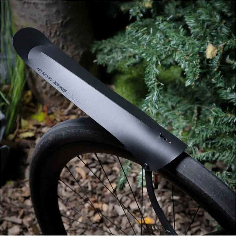 Ass-Savers Win Wing 2 Gravel Rear Mudguard (Stealth)