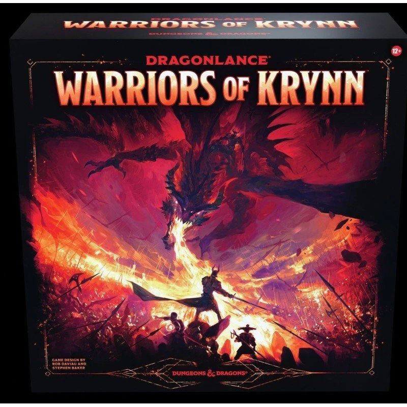Dungeons & Dragons: Dragonlance - Warriors of Krynn