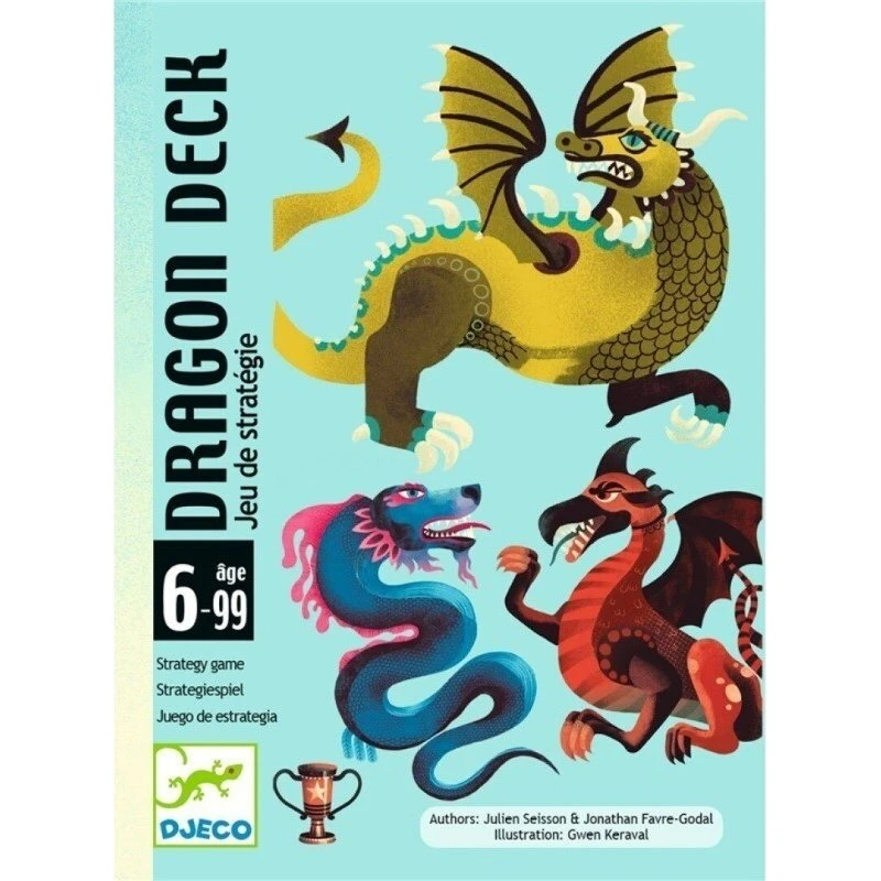 Cartas Dragon Deck - Juego de Cartas de Duelos de Dragones