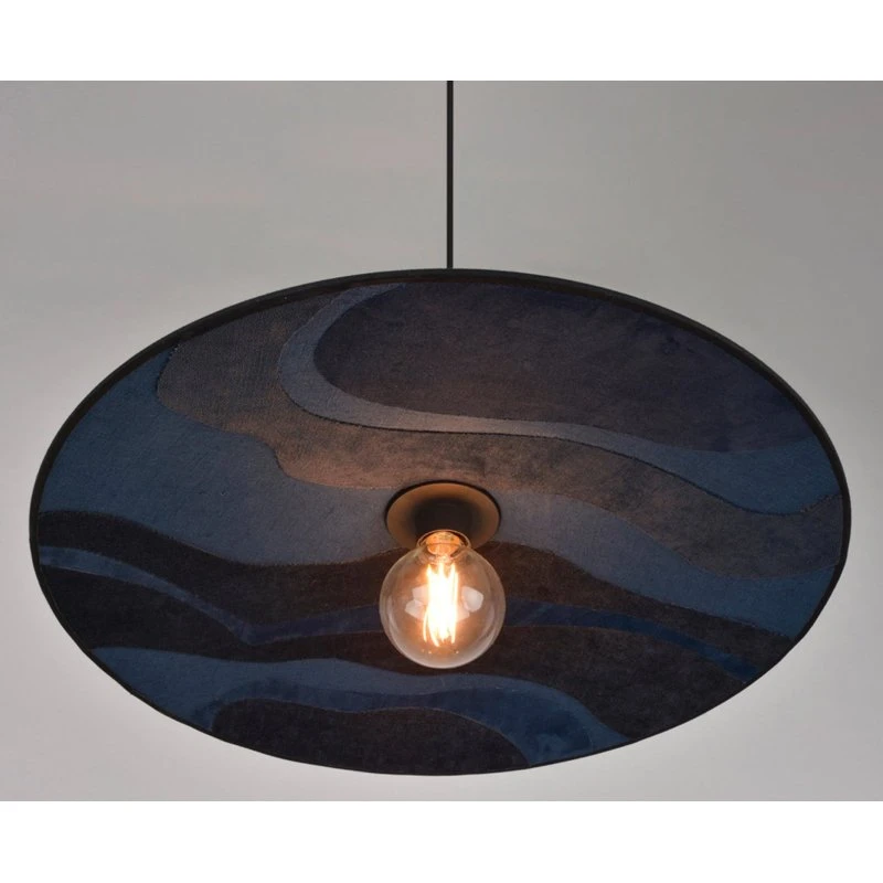 MARKET SET Lámpara Colgante Sonia Laudet 60 cm Malaquita Noche