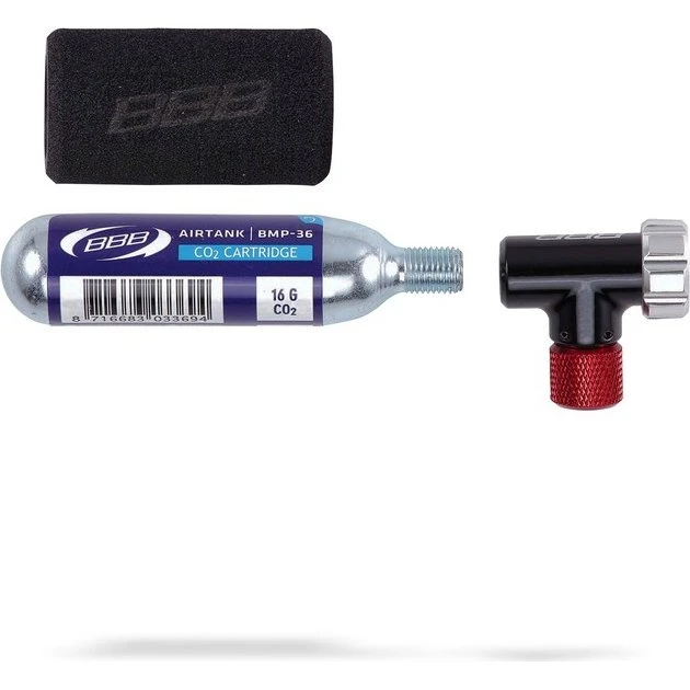 BBB Cycling EasyAir Mini CO2 + 1 Cartucho 34