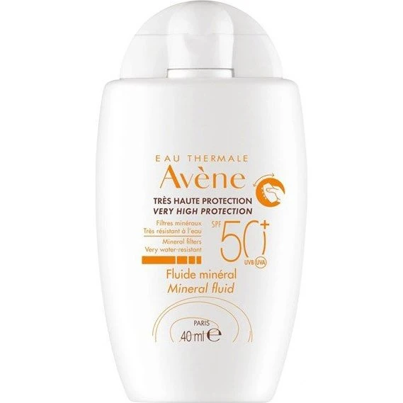 Avène Solar Fluido Mineral SPF 50+ 40ml