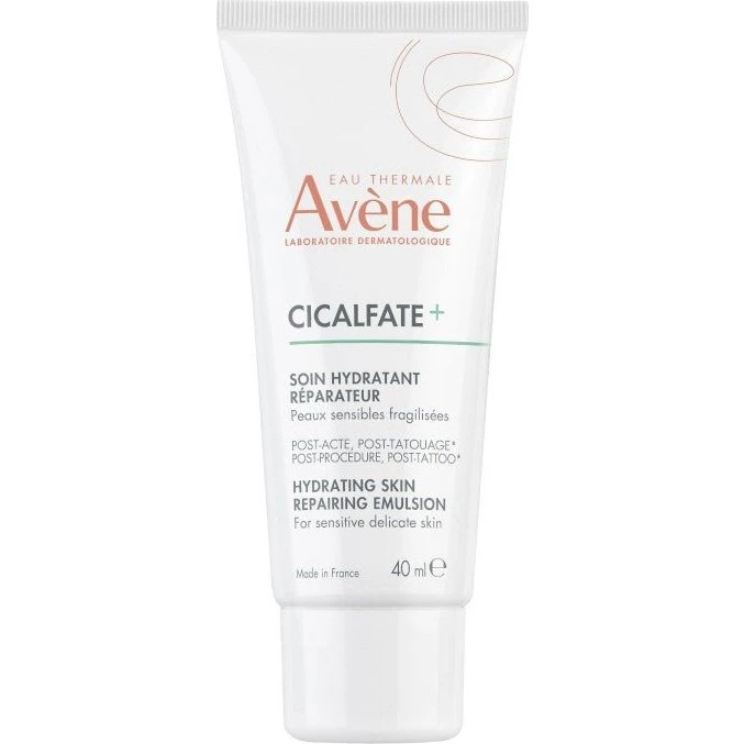 Avène Cicalfate+ Emulsión Reparadora Posquirúrgica y Postatuaje 40 ml