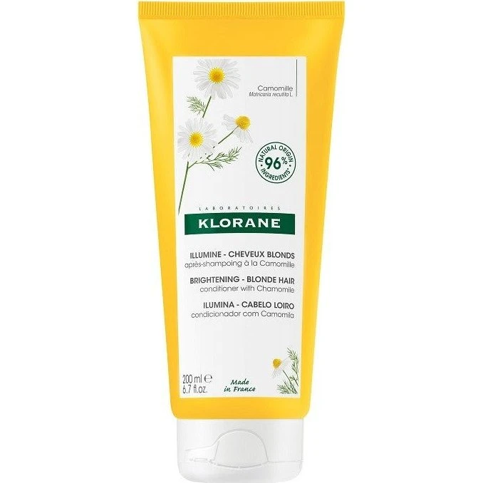 Klorane Acondicionador a la Camomila Ilumina Cabello Rubio 200ml