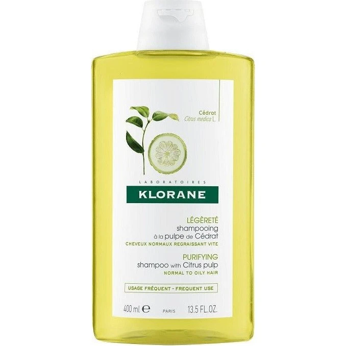 Klorane Champú de Cidra 400ml para Cabello Normal a Graso