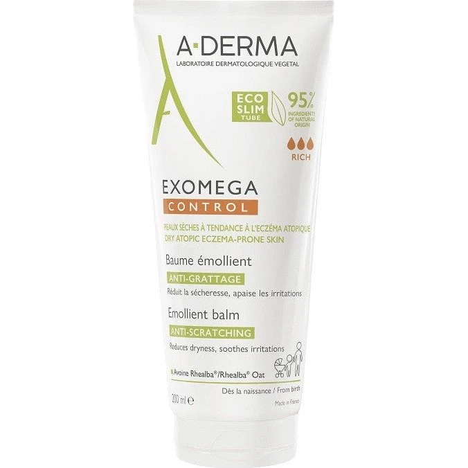 A-DERMA Exomega Control Bálsamo Emoliente 200ml
