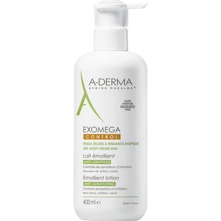 A-DERMA Exomega Control Leche Emoliente 400ml