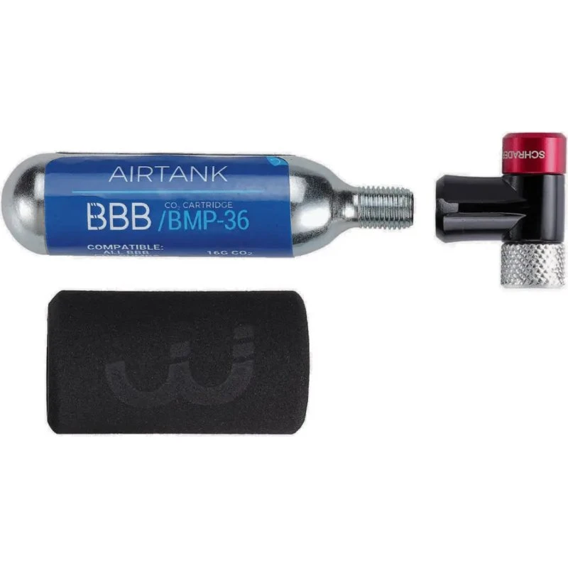 BBB Cycling AirSpeed Bomba CO2 32