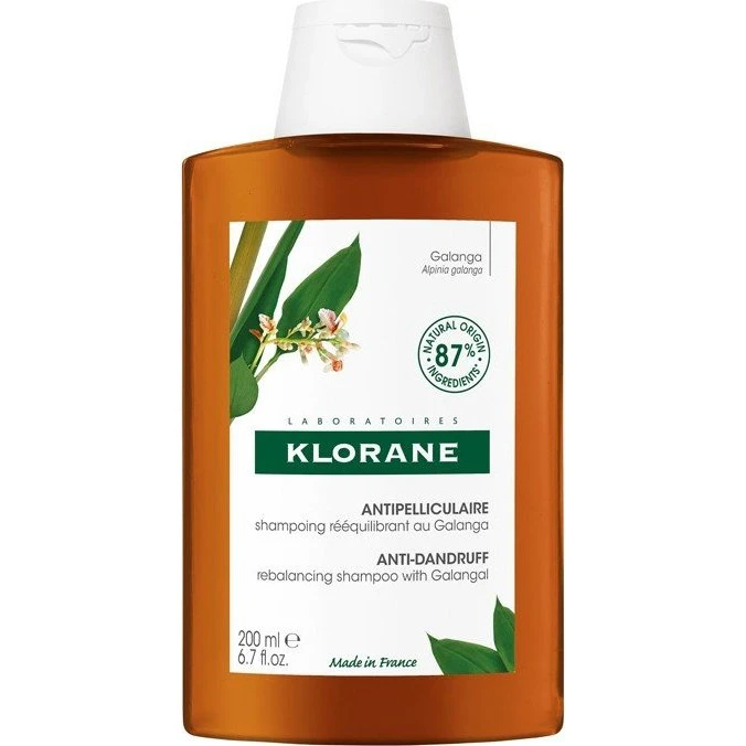 Klorane Champú a la Galanga Reequilibrante Anticaspa 400 ml