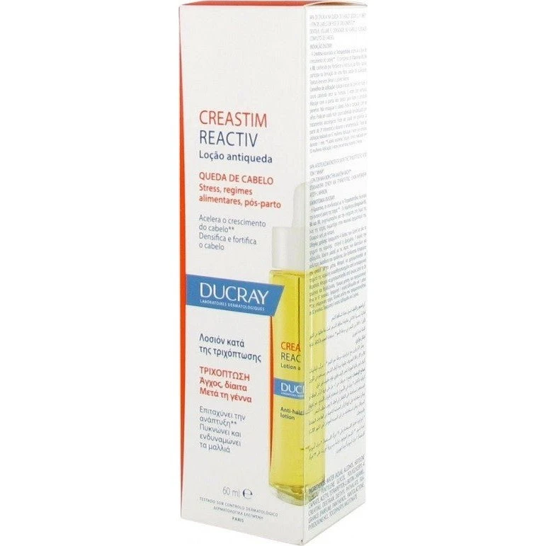 Ducray Creastim Reactiv Loción Anticaída 60 ml