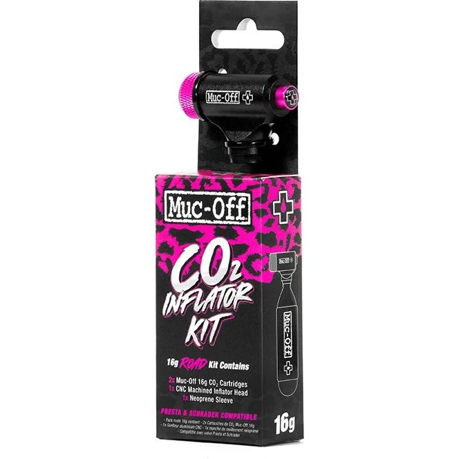 Muc-Off Kit Inflado Road 2x16g