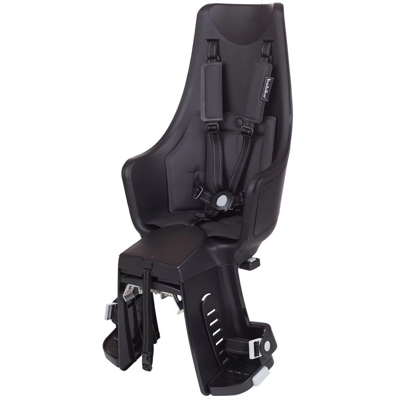 Bobike Exclusive Maxi Plus E-BD LED Negro