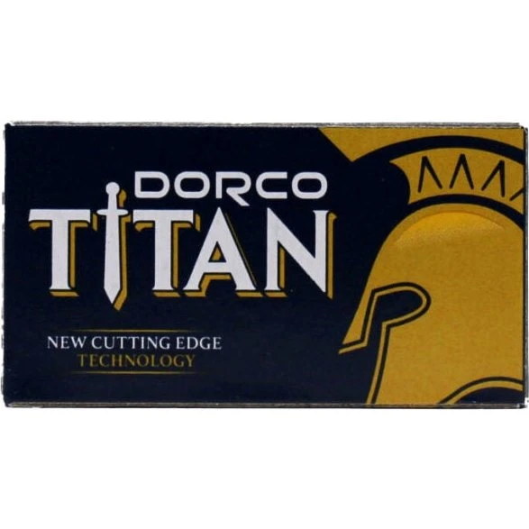 Dorco Titan Cuchillas Doble Filo 100 Unidades