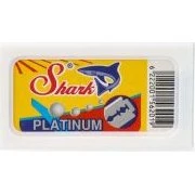 Shark Platinum Cuchillas de Afeitar Doble Filo (5 pz)
