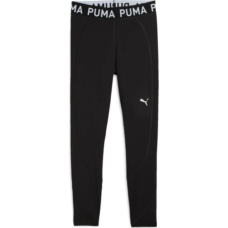 Puma Mallas de Fitness W Strong Colorb Mujer - Negro