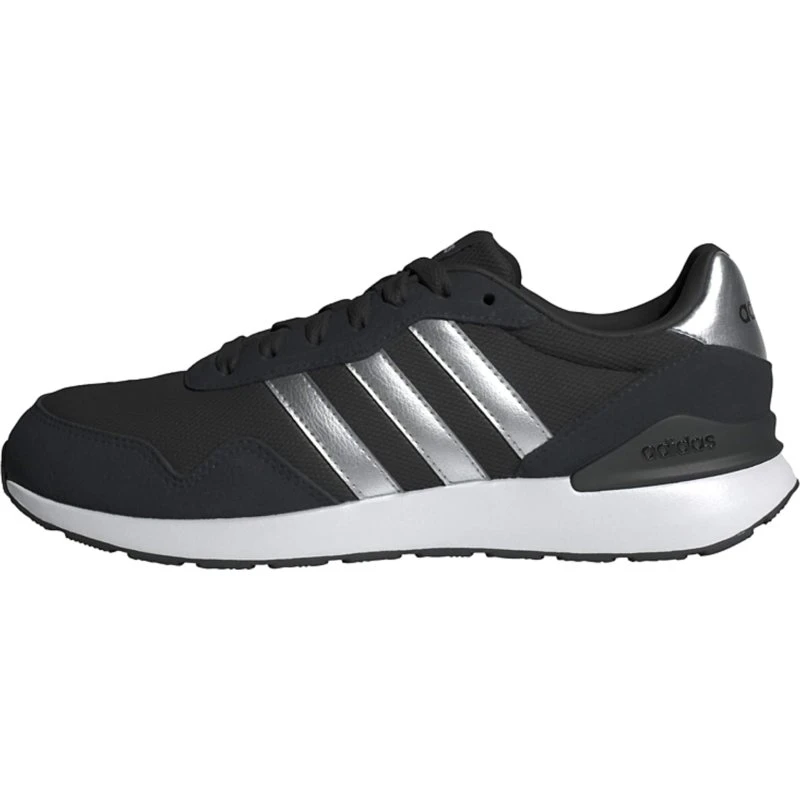 adidas Run 60S 4.0 Mujer - Negro/Plata