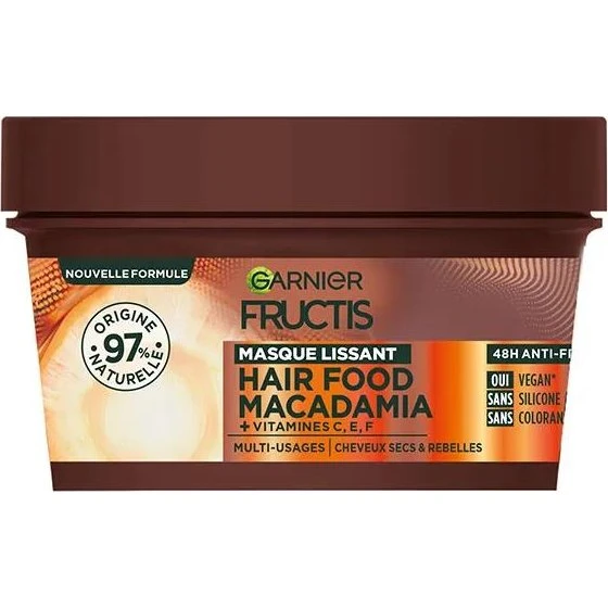 Garnier Fructis Masque Lissant Macadamia 320 ml
