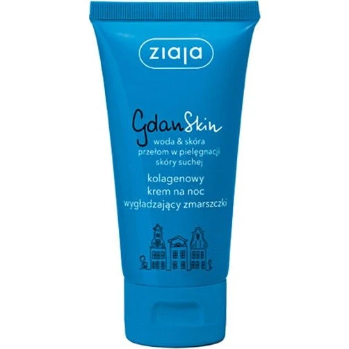 Ziaja GdanSkin Crema Noche Colágeno 50ml