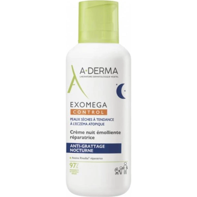 ADERMA EXOMEGA CONTROL NOCHE 400 ML