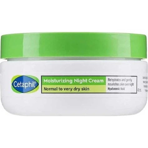 Cetaphil Crema Hidratante Noche Facial 48ml