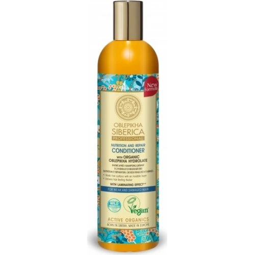 Natura Siberica Oblepikha Acondicionador Reparación 400ml