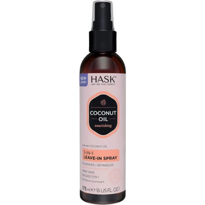 Hask Spray 5 en 1 Aceite de Coco 175 ml