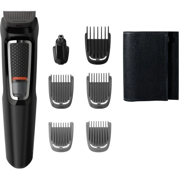 Philips MULTIGROOM Series 3000 7 en 1 Negro