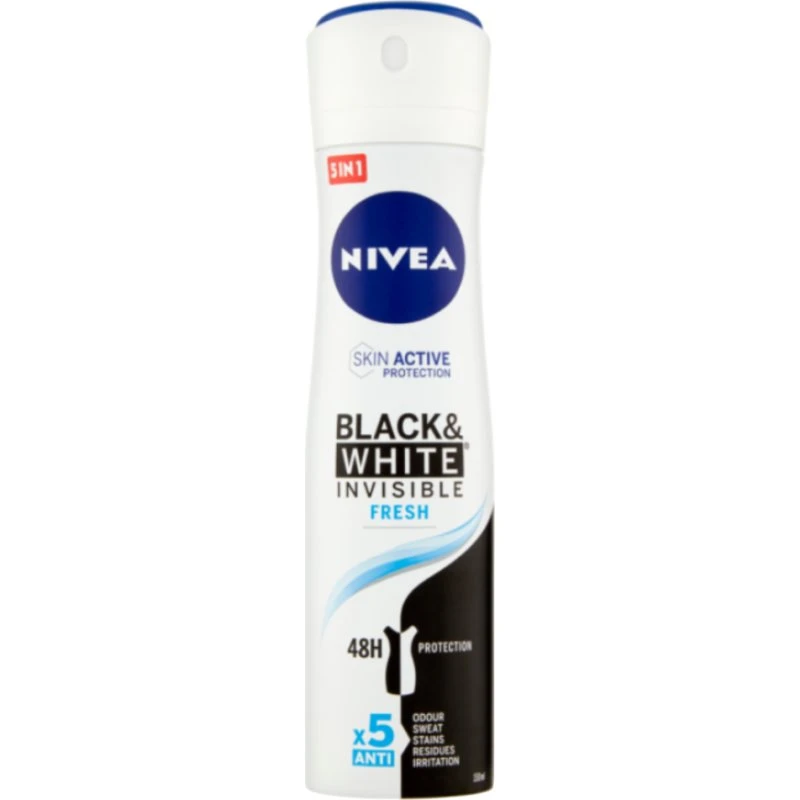 Nivea Desodorante Spray Black & White Invisible Fresh 150 ml