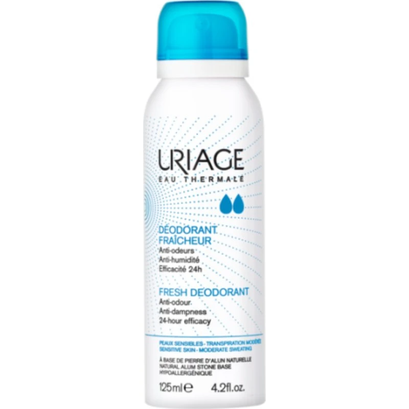 Uriage Desodorante Frescor 125ml