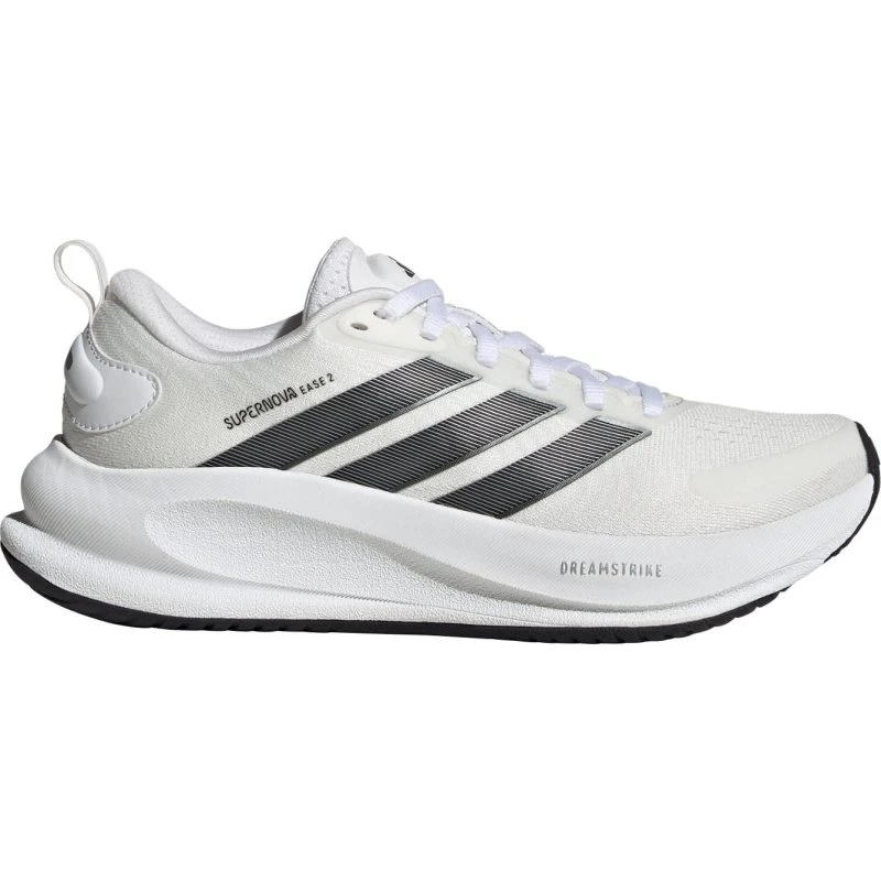 adidas Supernova Ease 2 Infantil - Negro/Blanco