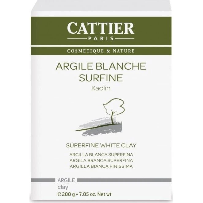 Cattier Arcilla Blanca Superfina 200g