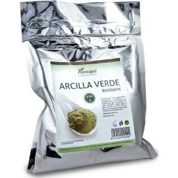 Planta-Pol Arcilla Verde en Polvo 500g