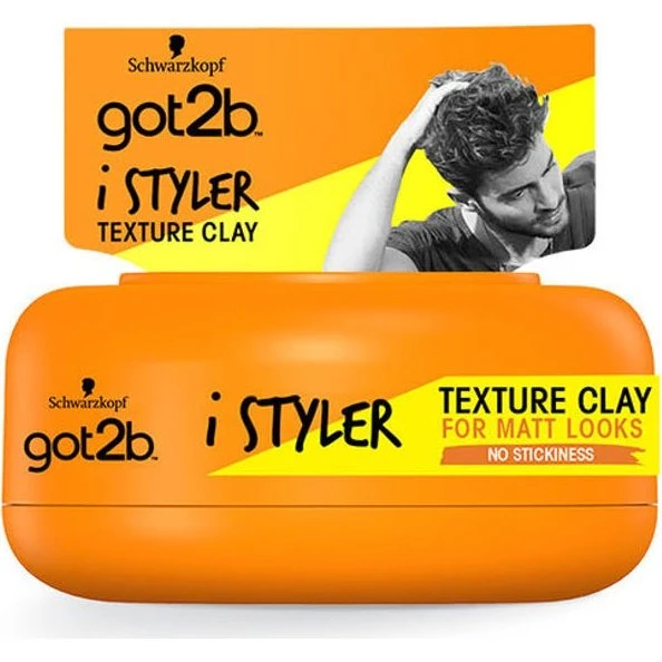 Got2B Texture Clay Matt IStyler 75 ml