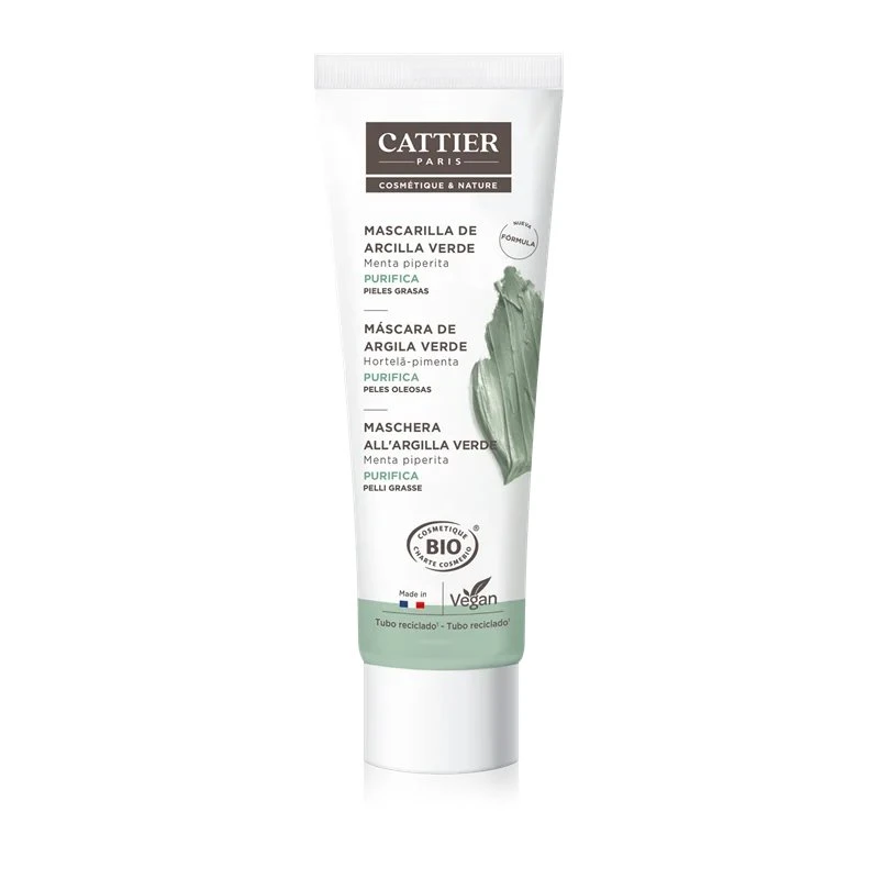 Cattier Mascarilla Arcilla Verde 100 ml