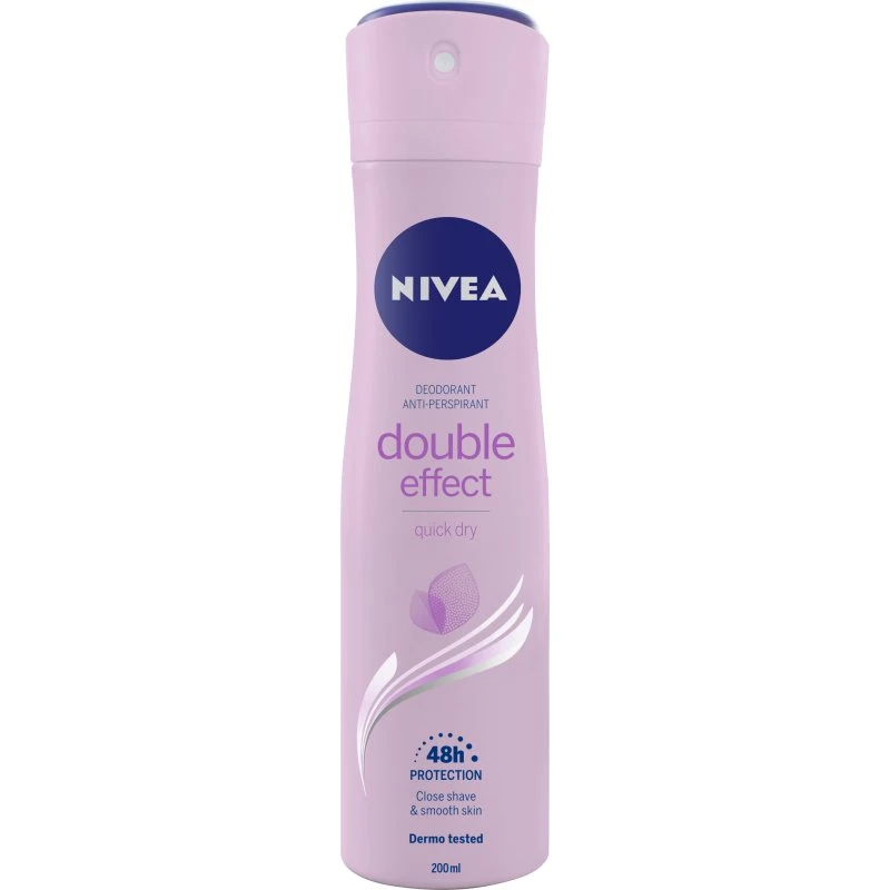Nivea Double Effect Desodorante Spray 200 ml