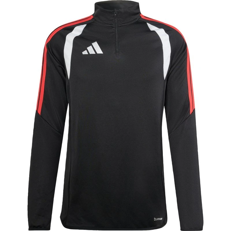 Chaqueta de Fútbol adidas Tiro26L Tr Top Hombre Negro/Rojo