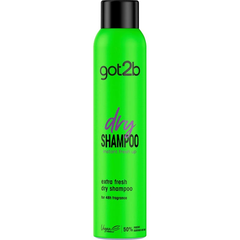 Schwarzkopf Got2b Champú Seco Extra Fresh 200 ml