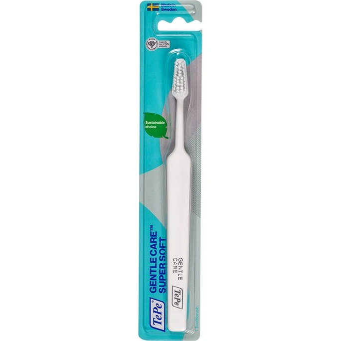 TePe Gentle Care™ Cepillo Extra Suave Blanco