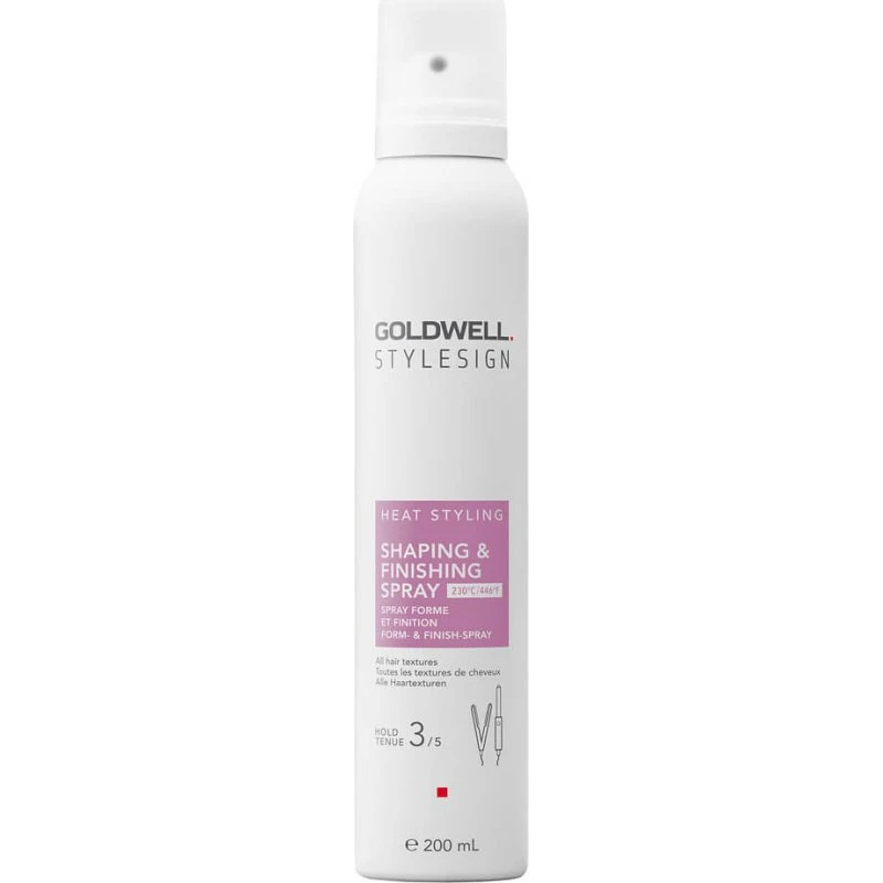 Goldwell Stylesign Heat Styling Shaping & Finishing Spray 200 ml