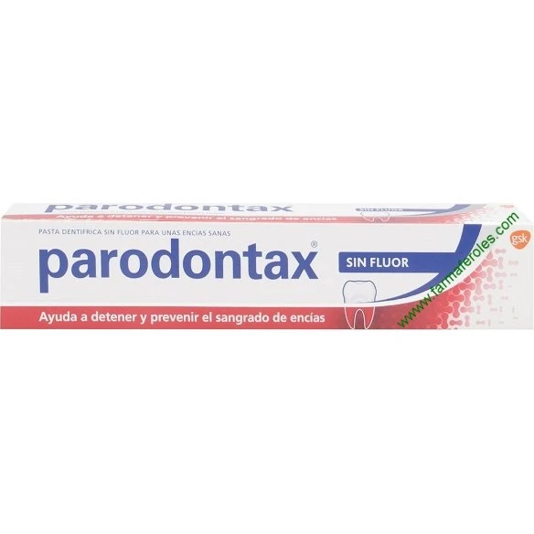 Parodontax Duplo Herbal Menta y Jengibre 75 ml
