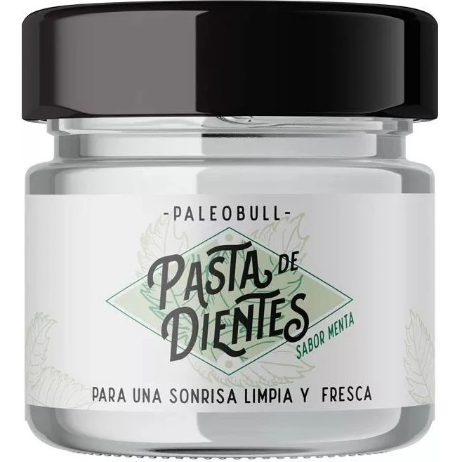PaleoBull Dentífrico Menta Sin Flúor 100 ml