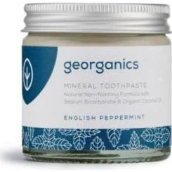 Georganics Dentífrico Mineral Menta Crema 60ml